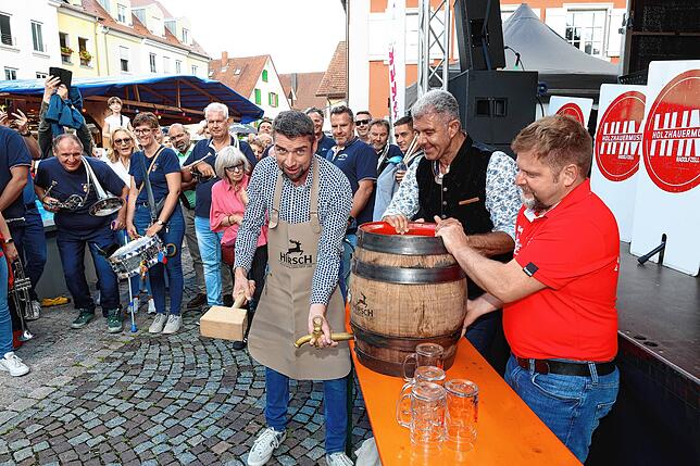 Bild 21: Das Seetorfescht 2025 ist eröffnet! An diesem Wochenende feiert ganz Allensbach