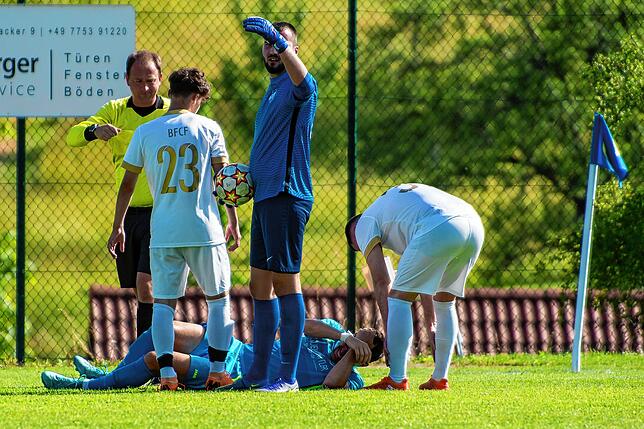 Bild 37: SV Buch gewinnt mit 4:0 gegen Schlusslicht Bosporus FC Friedlingen &ndash; und wir haben Bilder!