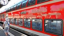 Müssen die Bahnreisenden wieder die technischen Probleme auf der Strecke ausbaden? Die Verbindung nach Offenburg um 16.50 Uhr ab ...