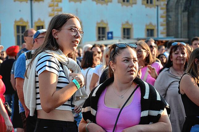 Bild 20: 5000 Besucher feiern OneRepublic beim Salem Open Air &ndash; hier gibt es die Bilder