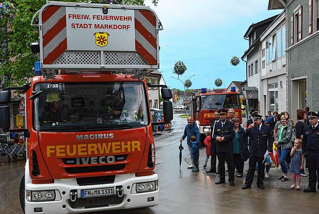 Bild 5: Bilder der Hauptübung der Freiwilligen Feuerwehr Markdorf – Teil 1