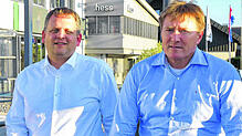 Sie haben in erster Instanz erneut einen Schadenersatzprozess verloren: Die Ex-Vorstände Christoph Hess und Peter Ziegler.