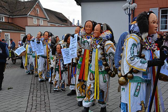 Bild 21: Narren und Stadt feiern in Bad Dürrheim Fasnetsauftakt