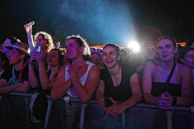 Bild 18: Das große Finale! Mit dem Auftritt von Lea endet das Campus-Festival 2024