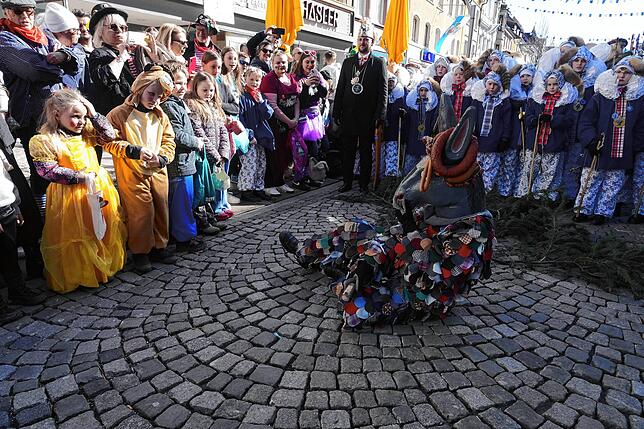 Bild 26: Warum der Fasnet-Umzug in Villingen jedes Jahr Groß und Klein fasziniert – Entdecke die Highlights!