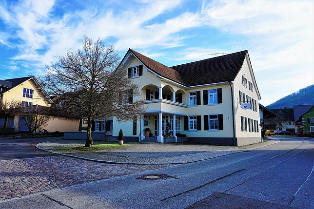 Ruhig ist es um die „Mange“ in Grießen, so wie bei allen anderen Restaurants momentan.