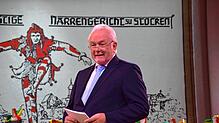 Wolfgang Kubicki, Vizepräsident des Deutschen Bundestags und stellvertretender FDP-Bundesvorsitzender bei seiner Verteidigungsrede vor ...