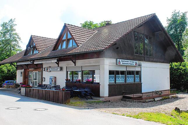 Das Sportheim.