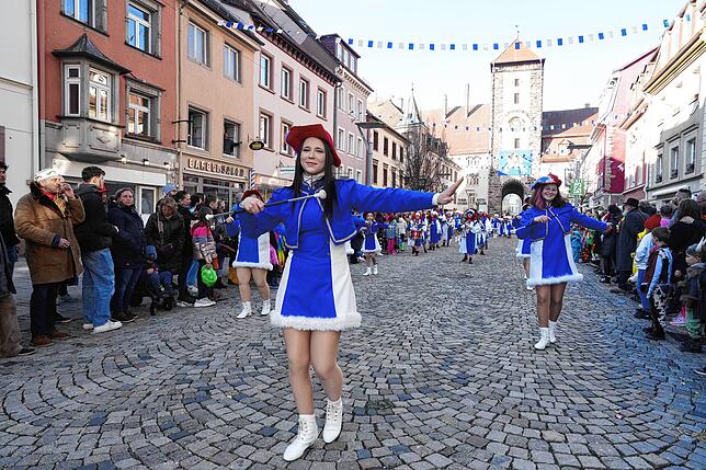Bild 29: Fasnet in Villingen: Die besten Bilder vom spektakulären Umzug 2025!