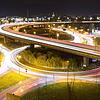 (Archivbild) Im zweispurigen Kreisverkehr unter der Schänzlebrücke kommt es immer wieder zu Unfällen.