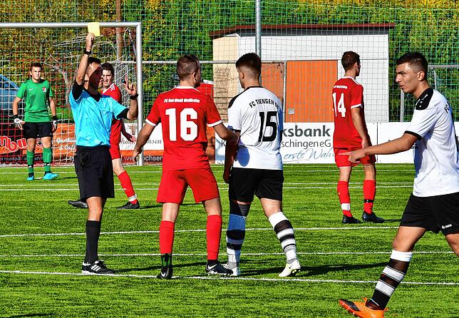 Bild 11: FC RW Weilheim setzt sich im Derby mit 5:3 gegen den FC Tiengen 08 durch &ndash; und wir haben Bilder!
