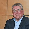 Auf ungewohntem Platz: Ralf Baumert, Bürgermeister von Rielasingen-Worblingen, verfolgte von einem Zuschauerplatz aus, wie der ...