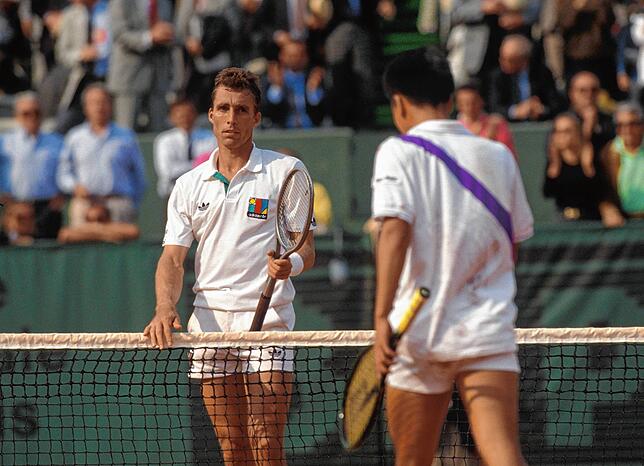Nach beinahe fünf Stunden muss sich Ivan Lendl geschlagen geben.