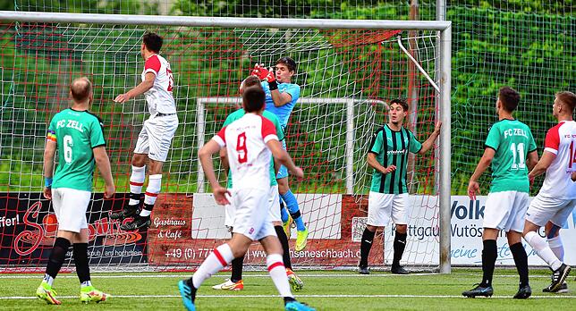 Bild 32: FC Zell macht sein Meisterstück mit dem 6:0 beim FC RW Weilheim &ndash; und wir haben Bilder!