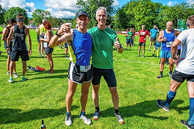 Bild 3: Omar Tareq gewinnt den 31. Wehratallauf &ndash; und wir haben Bilder!
