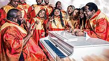 Der Chor The Golden Voices of Gospel zählt in Deutschland zu den bekanntesten Vertretern des Gospels. Bild: Rene van der Voorden
