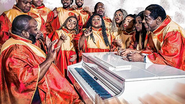Der Chor The Golden Voices of Gospel zählt in Deutschland zu den bekanntesten Vertretern des Gospels. Bild: Rene van der Voorden