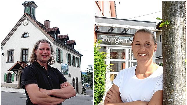 Zwei, die sich für ihre Heimatgemeinde einsetzen: Tassilo Deuer aus Mühlhausen und Jasmin Dold aus Ehingen. Das Ziel eint sie: Sie ...