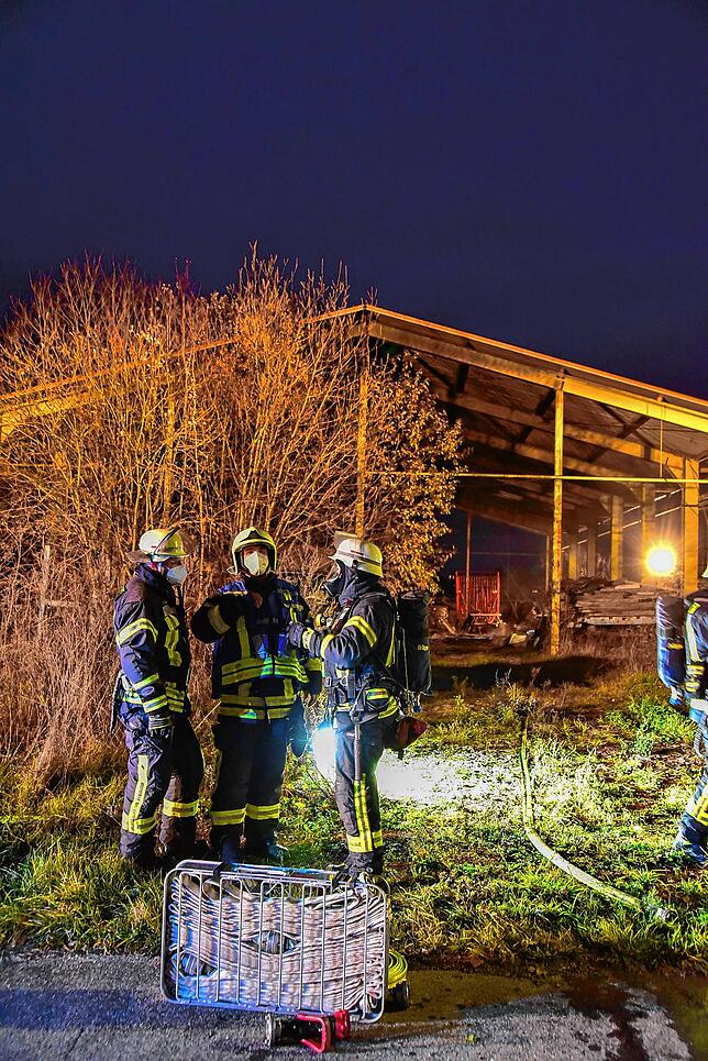 Feuerwehr: Der Fokus liegt auf Investitionen in die Ortsteilwehren. für 350.000 Euro bekommen die Wolterdinger 2021 ein neues Fahrzeug. ...