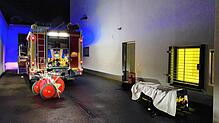 Bei einem Brand in der Konstanzer JVA in der Nacht auf Samstag erlitten vier Personen leichte Rauchverletzungen.
