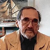 Jürgen Engler, Vereinsvorsitzender der Marinekameradschaft.