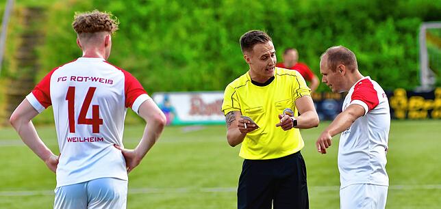 Bild 13: FC Hochrhein unterliegt 3:4 beim FC RW Weilheim &ndash; und wir haben Bilder!