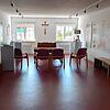 Das Museum befindet sich im Dachgeschoss des Rathauses in Hohenfels.