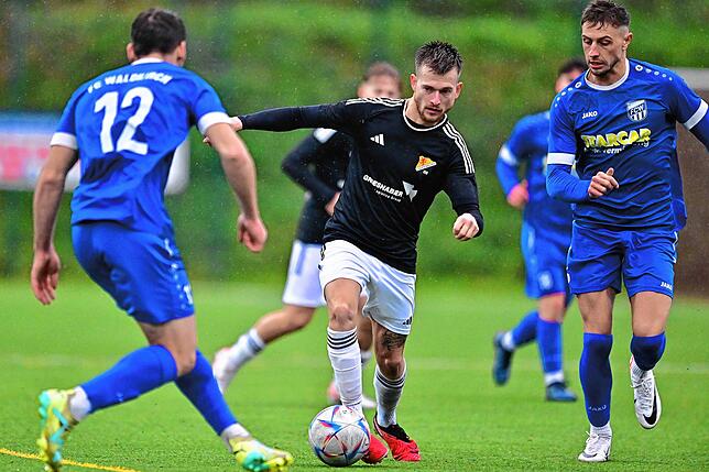 Bild 36: SV 08 Laufenburg sichert ein 1:1 gegen FC Waldkirch &ndash; und wir haben die Bilder!