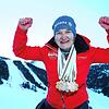 Mehrfache Goldgewinnerin, Parasportlerin des Jahres 2023: Monoski-Athletin Anna-Lena Forster aus Radolfzell glänzt auf der Piste. In ...