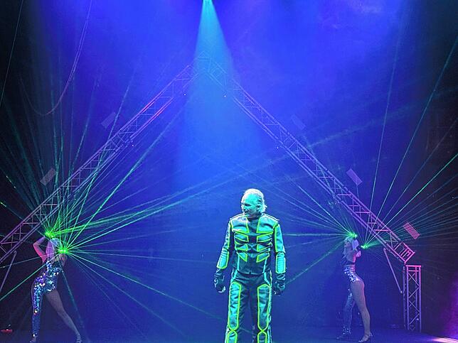 Bild 7: Staunen garantiert: „Sarrasani Circussterne“ beeindrucken beim IBO-Auftakt