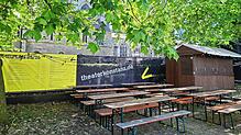 Hier, im Gastro-Bereich des Freilichttheaters, will der SÜDKURIER am Donnerstag, 26. Juni, zwischen 12.30 Uhr bis 13.30 Uhr zum Thema ...