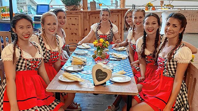 Kein Dirndl, keine Krachlederne, kein Oktoberfest.