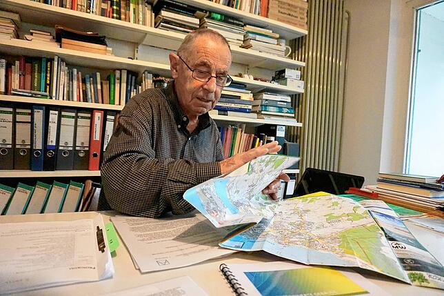 Einpacken und Schluss? Paul Fundels Expertise und die anderer sachkundiger Bürger werde kaum nachgefragt, sagt er enttäuscht.