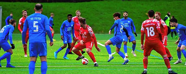 Bild 30: FC Schlüchttal holt sich ein 2:2 beim TuS Stetten &ndash; und wir haben Bilder!