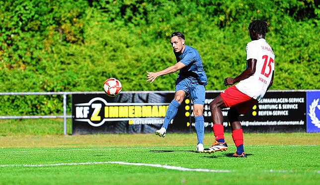 Bild 5: Unsere Bildergalerie vom Verbandsliga-Auftakt zwischen Südstern Singen und dem SC Pfullendorf