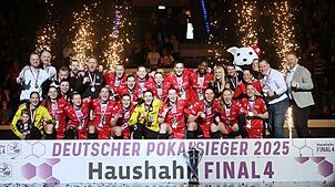 Der deutsche Handball-Meister HB Ludwigsburg steht vor einer ungewissen Zukunft.