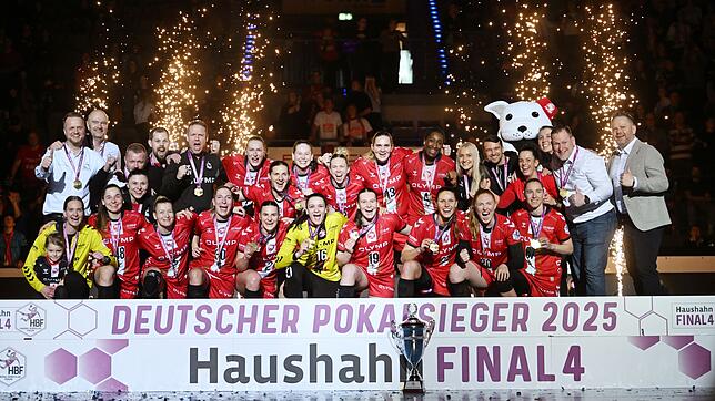 Der deutsche Handball-Meister HB Ludwigsburg steht vor einer ungewissen Zukunft.