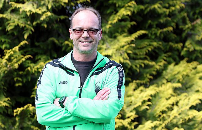Winfried Sautter, Trainer des VfR Sauldorf.