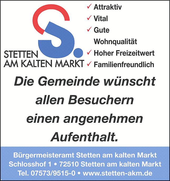 Bild 4: Stettener Spectaculum: Am Wochenende kehrt das Mittelalter nach Stetten zurück