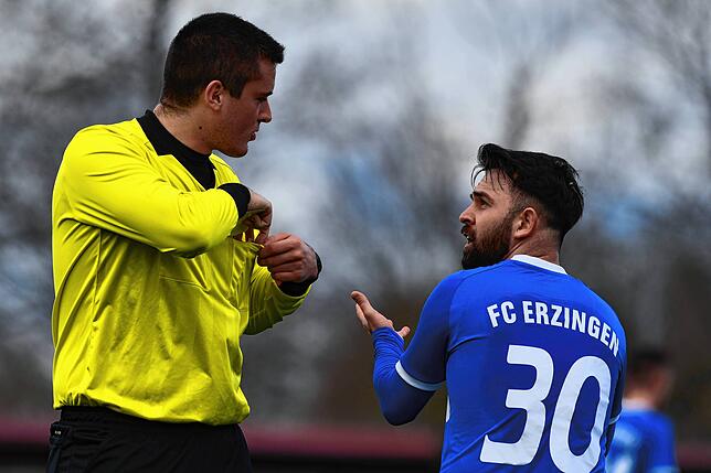 Bild 3: FC Erzingen kassiert 1:3-Niederlage bei der U23 des Freiburger FC &ndash; und wir haben Bilder!