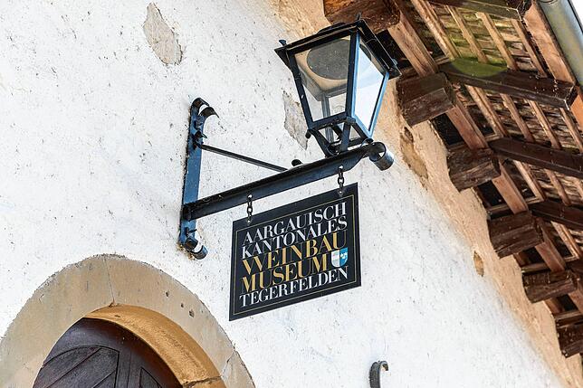 Der Verein hinter dem Aargauisch Kantonalen Weinbaumuseum kannte den Inhalt der Veranstaltung nicht.