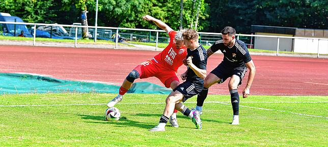 Bild 31: FC Auggen gewinnt Pokalspiel beim SV 08 Laufenburg mit 5:0 – und wir haben Bilder!