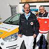 Die Blumberger Notärzte Martin Humbach (links) und Rainer Holzke werden den Notarztdienst in Blumberg bis zum 1. April 2021 leisten. ...