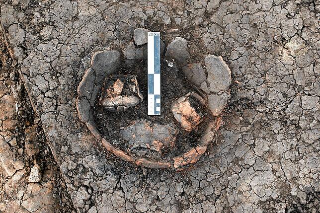 Archäologische Fundstücke aus Fürstenberg