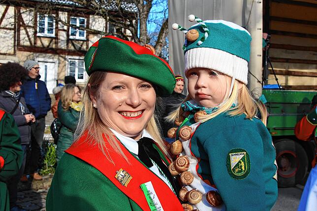 Bild 36: Die besten Bilder zum 60-jährigen Jubiläum des Narrenvereins Kuckucks I-Hager aus Bambergen