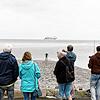 Nach 1083 Kilometern beendet Andreas Fath sein Projekt Pure Elbe in Cuxhaven: Mit der Extremsport-Aktion will er auf Gewässerschutz ...