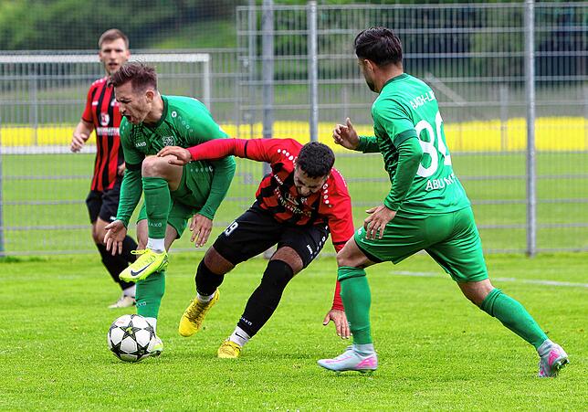 Bild 23: FC Bodman-Ludwigshafen gewinnt beim TSV Aach-Linz mit 4:2. Wir waren mit der Kamera dabei!