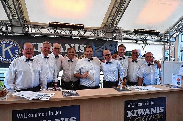 Bild 18: Tiengener Jazzfest verbreitet gute Laune