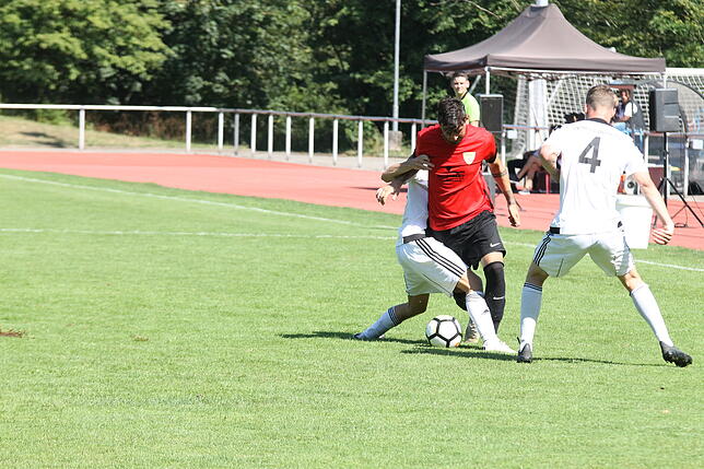 Bild 9: SV 08 Laufenburg feiert Kantersieg gegen den FSV Rheinfelden &ndash; und wir haben die Bilder!