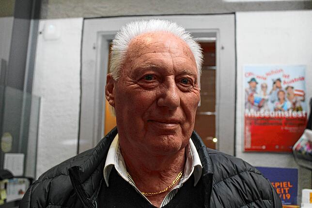 Klaus Hässler ist Geschäftsführer der VS-Eisarena.